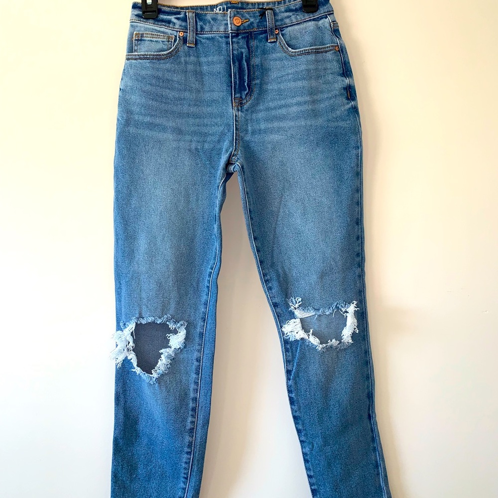 No Boundries Ripped Jeans- 5